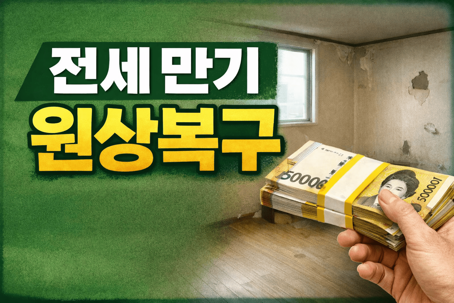 전세만기원상복구